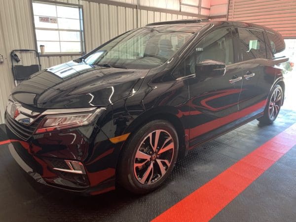 Honda odyssey 4